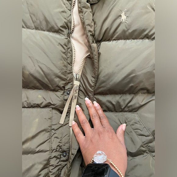 Polo Ralph Lauren Mens Large Bodywarmer Jacket Quilted Down Puffer - Picture 5 of 6